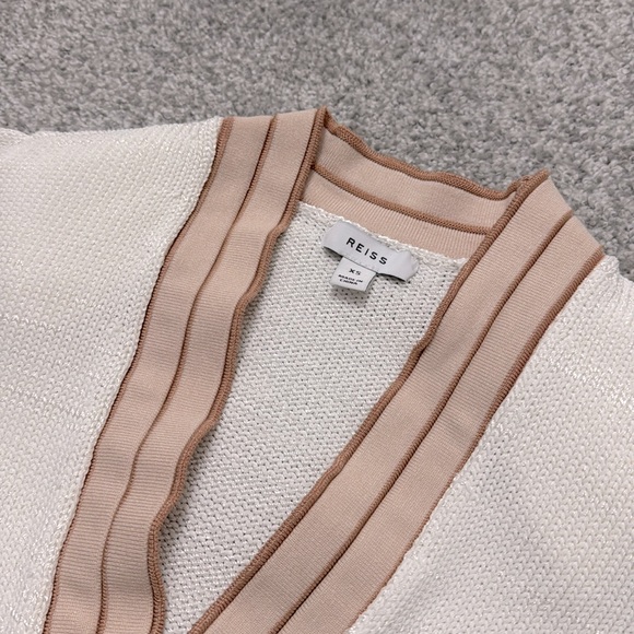 REISS Tor v-neck sweater XS - Picture 8 of 12